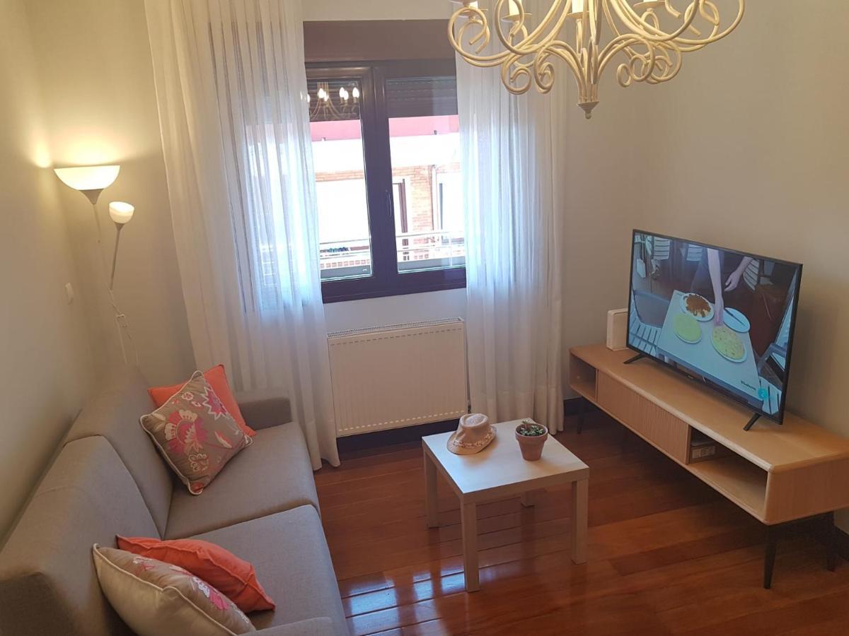גטסו Apartamento En La Playa Con Parking Privado מראה חיצוני תמונה