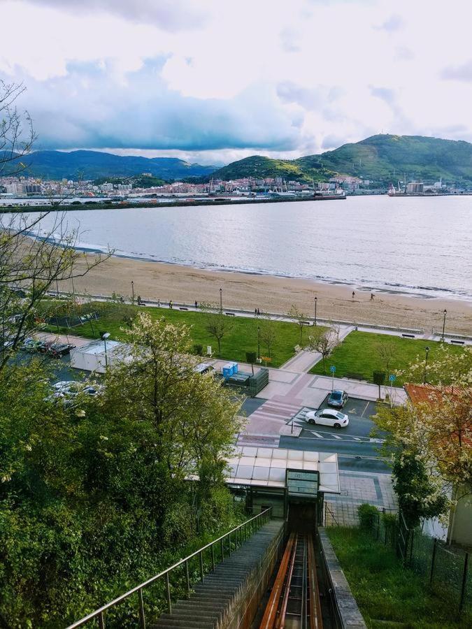 גטסו Apartamento En La Playa Con Parking Privado מראה חיצוני תמונה