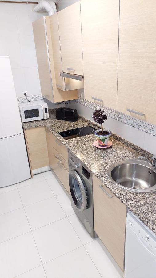 גטסו Apartamento En La Playa Con Parking Privado מראה חיצוני תמונה